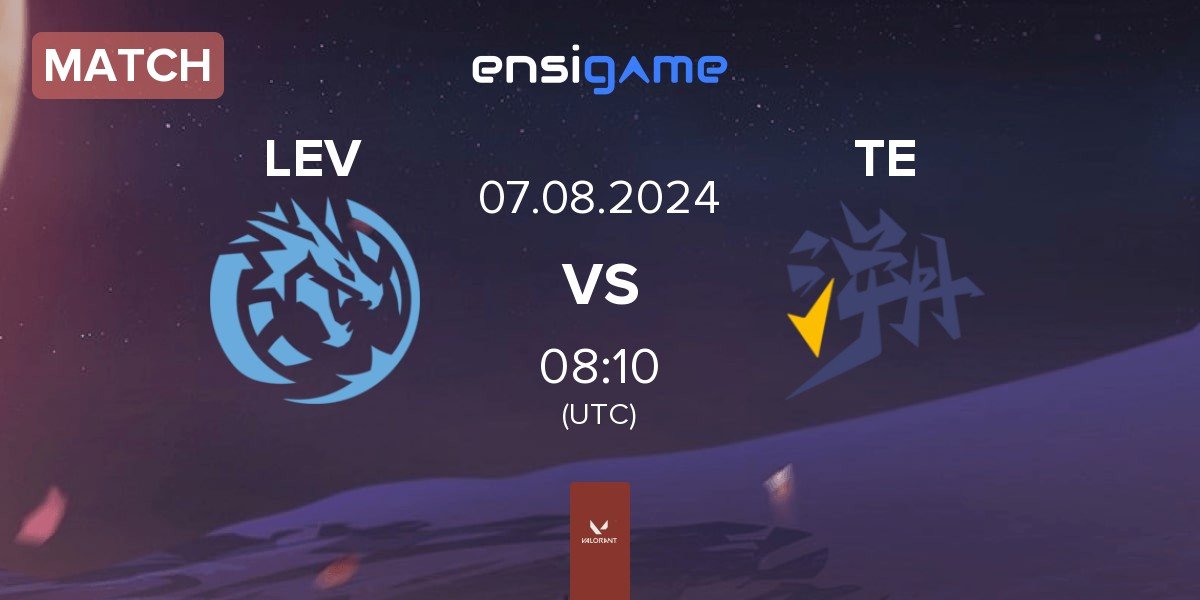 Match Leviatán Esports LEV vs Trace Esports TE | 07.08