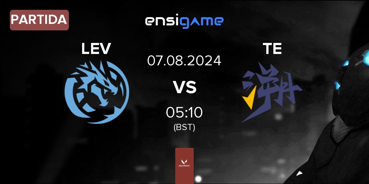 Partida Leviatán Esports LEV vs Trace Esports TE | 07.08