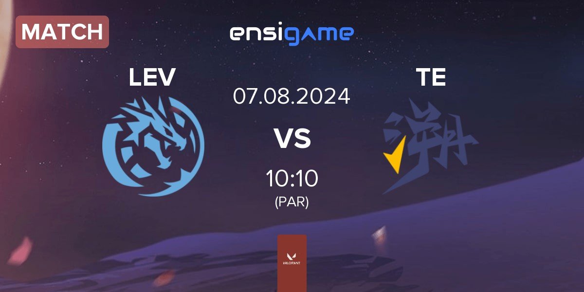 Match Leviatán Esports LEV vs Trace Esports TE | 07.08