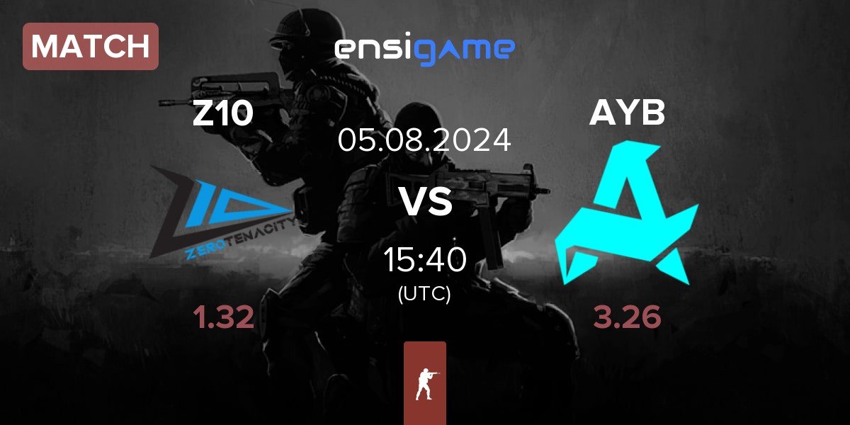 Match Zero Tenacity Z10 vs Aurora Young Blud AYB | 05.08