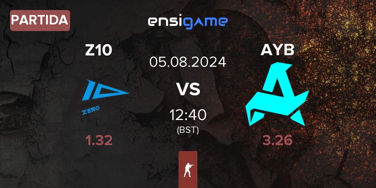 Partida Zero Tenacity Z10 vs Aurora Young Blud AYB | 05.08