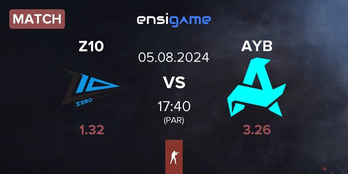 Match Zero Tenacity Z10 vs Aurora Young Blud AYB | 05.08