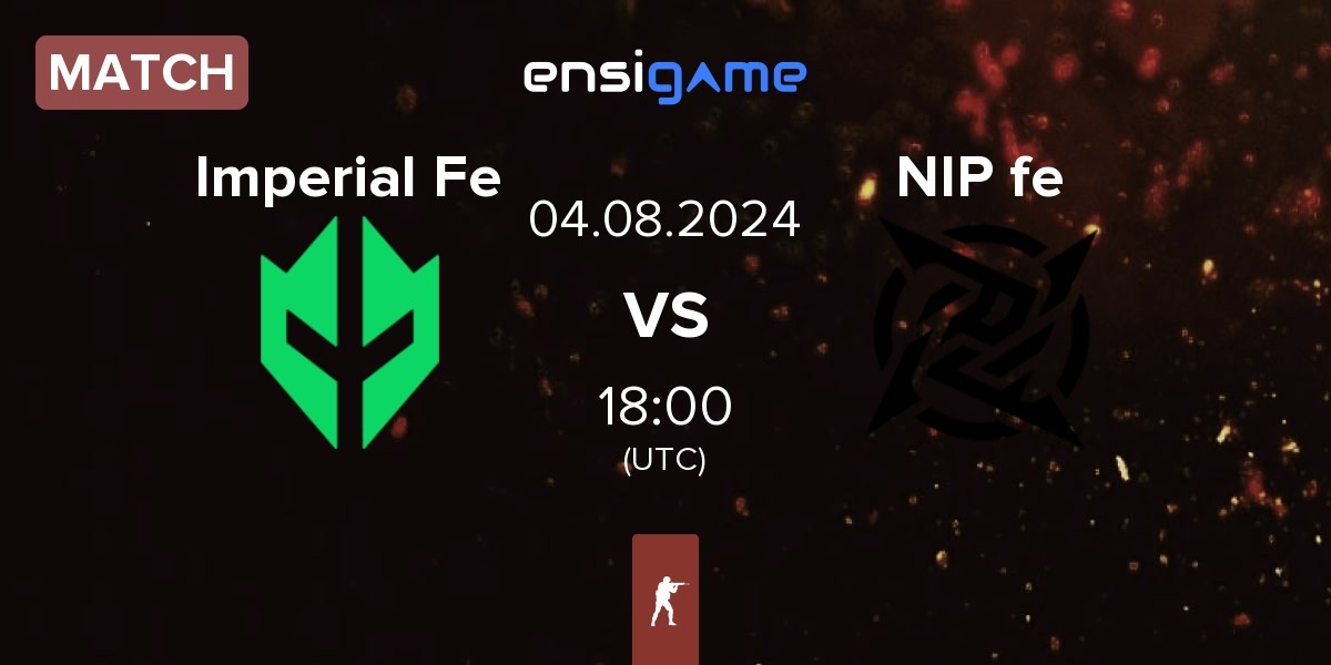 Match Imperial Fe Imp.fe vs NIP Impact NIP fe | 04.08