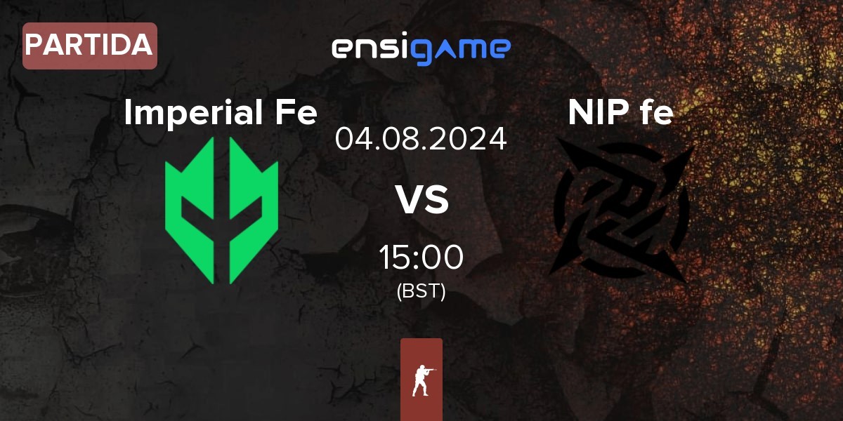 Partida Imperial Fe Imp.fe vs NIP Impact NIP fe | 04.08