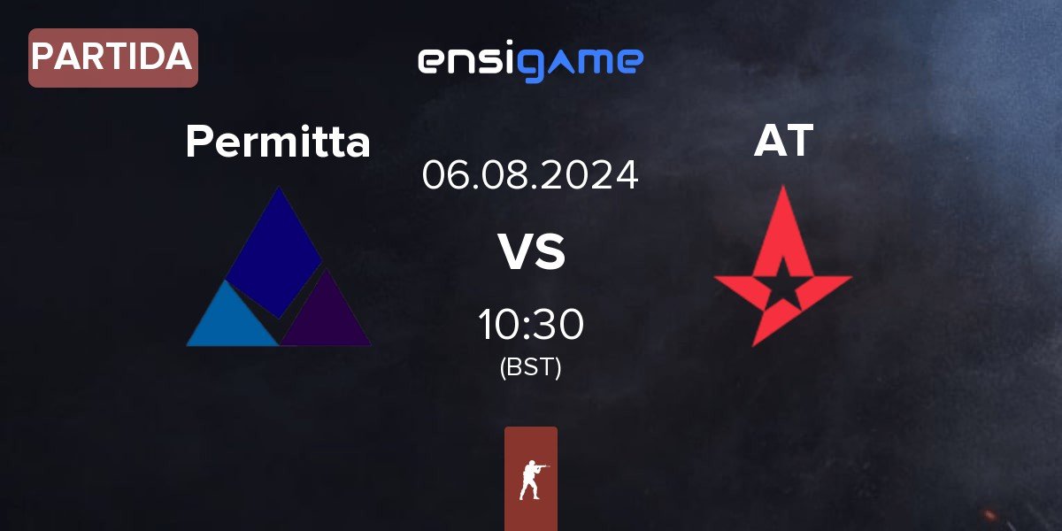 Partida Permitta Esports Permitta vs Astralis Talent AT | 06.08