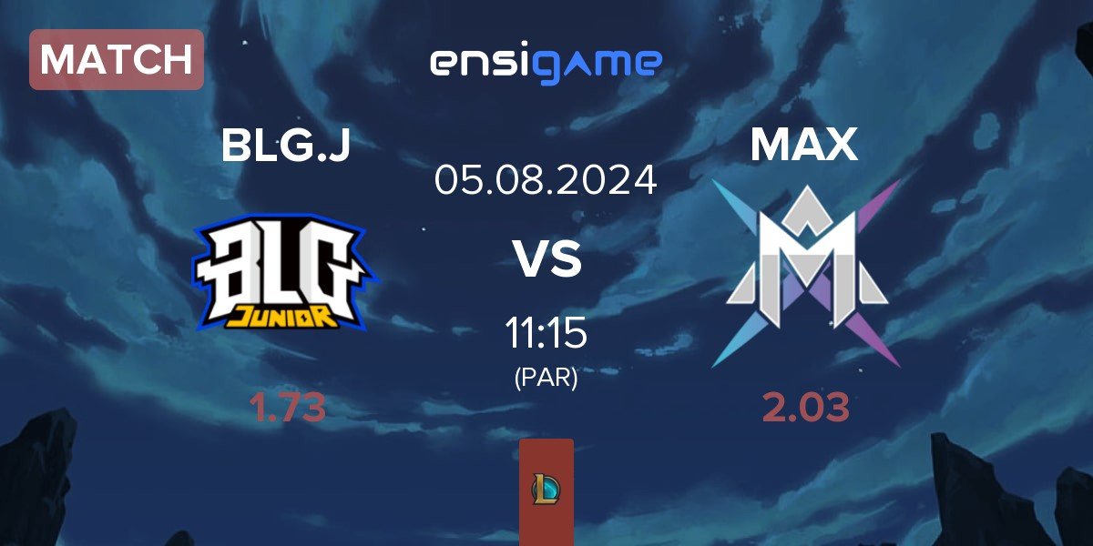 Match Bilibili Gaming Junior BLG.J vs MAX | 05.08