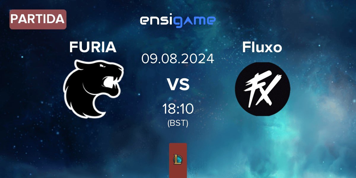 Partida FURIA Esports FURIA vs Fluxo | 09.08