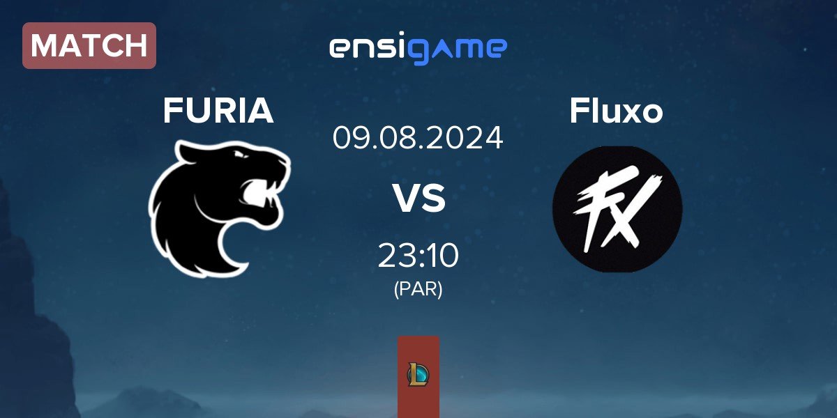 Match FURIA Esports FURIA vs Fluxo | 09.08