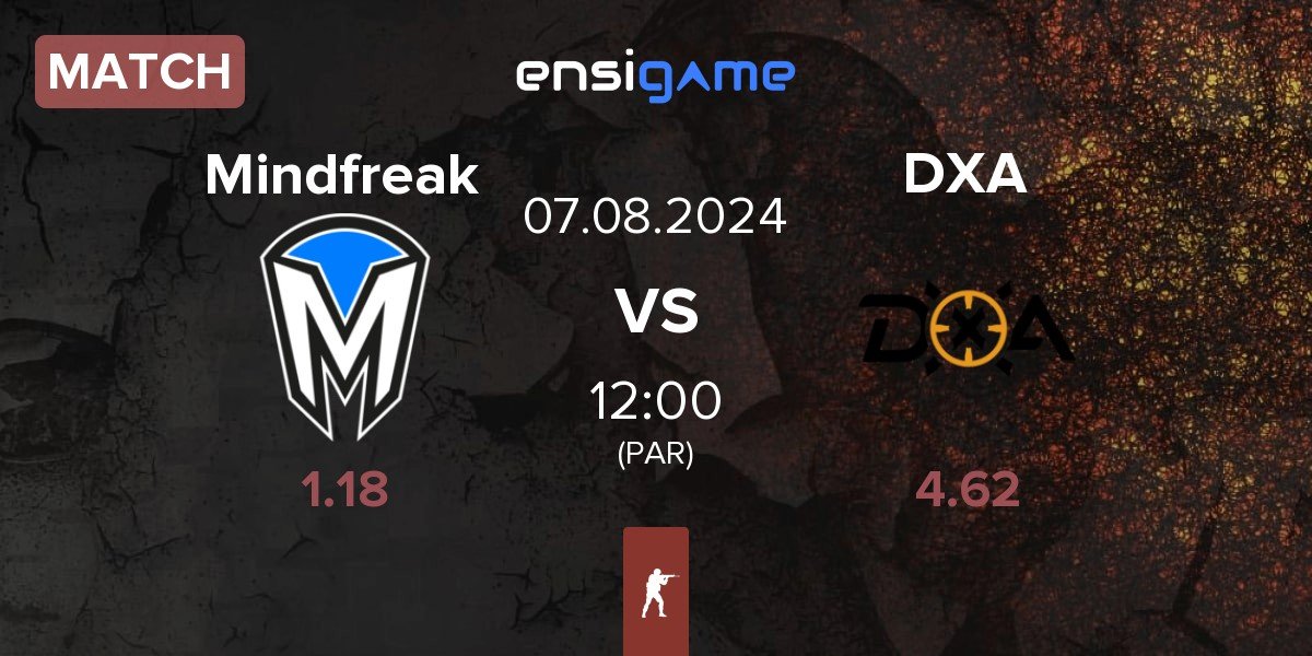 Match Mindfreak vs DXA Esports DXA | 07.08