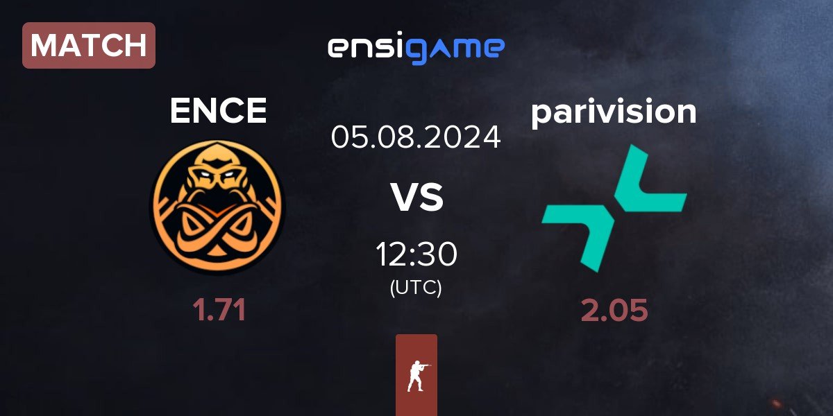 Match ENCE vs PARIVISION parivision | 05.08