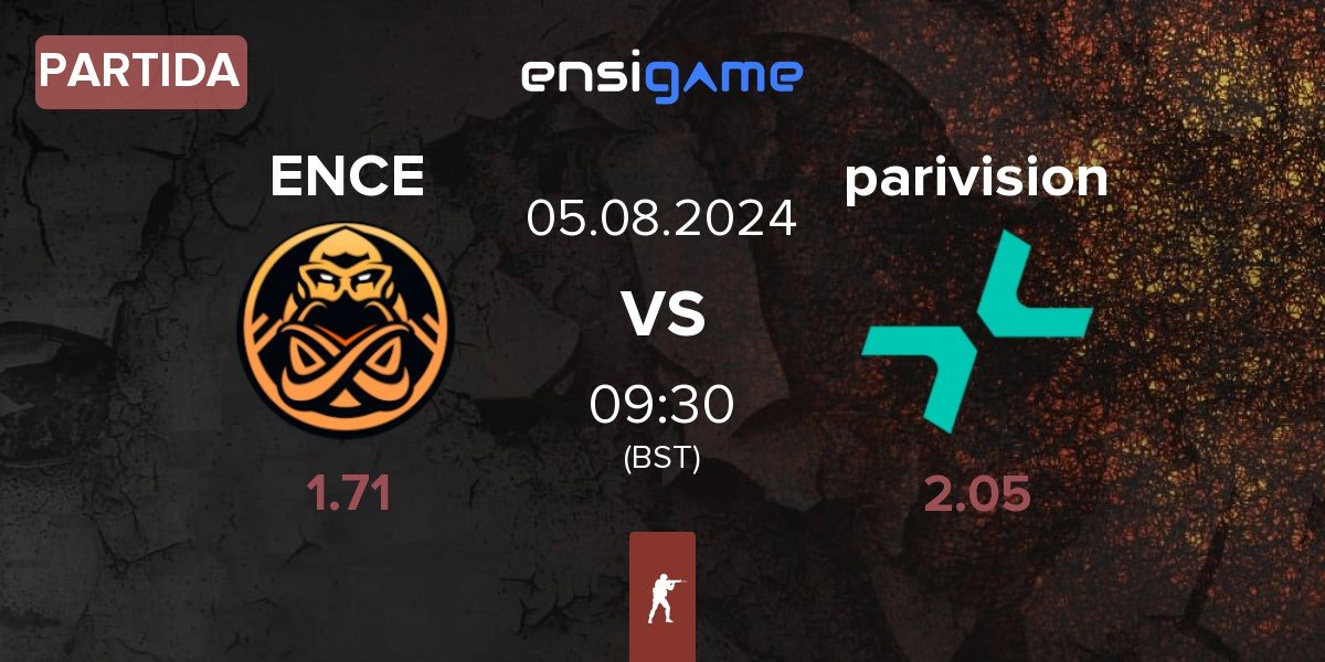 Partida ENCE vs PARIVISION parivision | 05.08