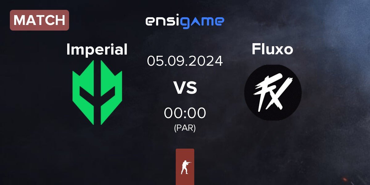 Match Imperial Esports Imperial vs Fluxo | 30.09