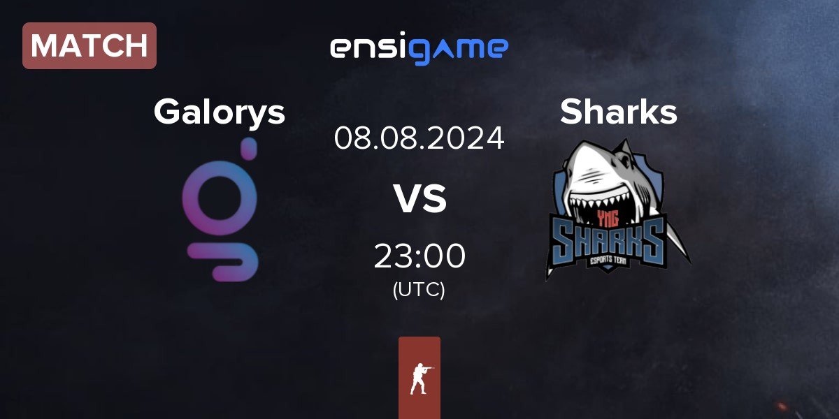 Match Galorys vs Sharks Esports Sharks | 08.08