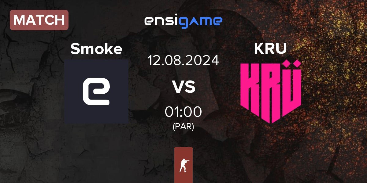 Match Smoke Gaming Smoke vs KRU Esport KRU | 12.08