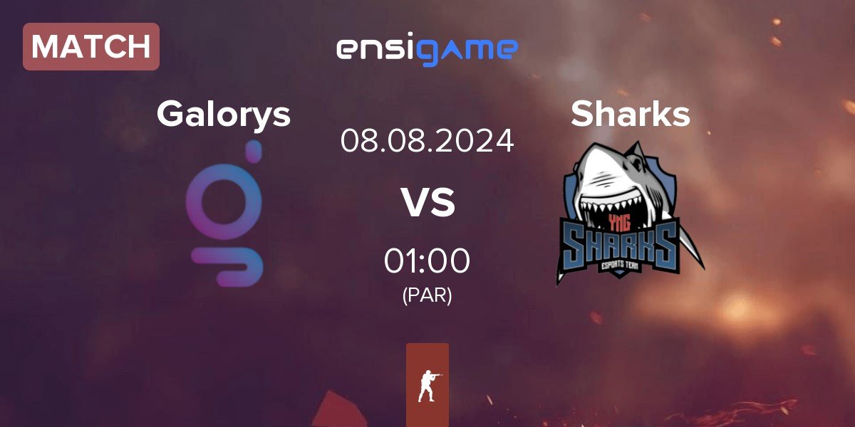 Match Galorys vs Sharks Esports Sharks | 08.08