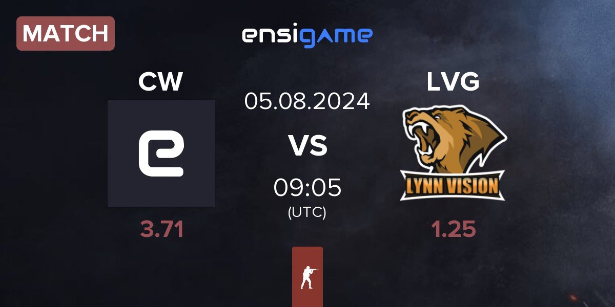 Match Chinggis Warriors CW vs Lynn Vision Gaming LVG | 05.08