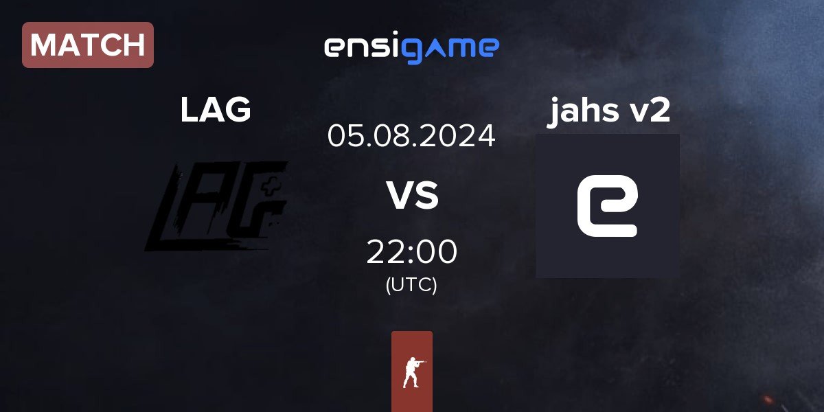 Match LAG Gaming LAG vs jahsdnmasjdm v2 jahs v2 | 05.08