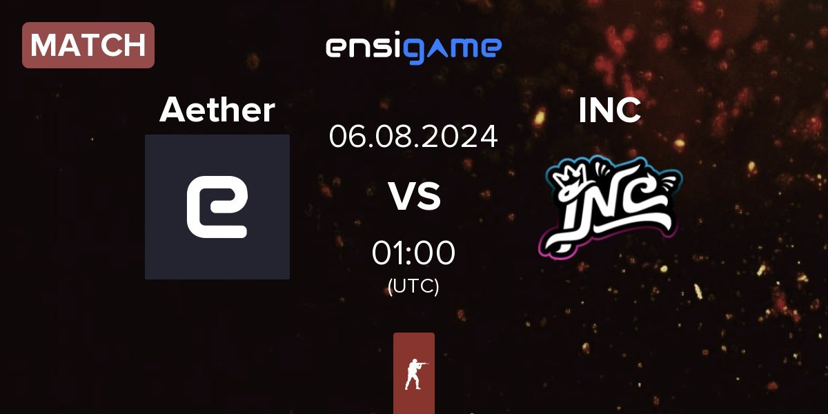 Match Team Aether Aether vs InControl INC | 06.08