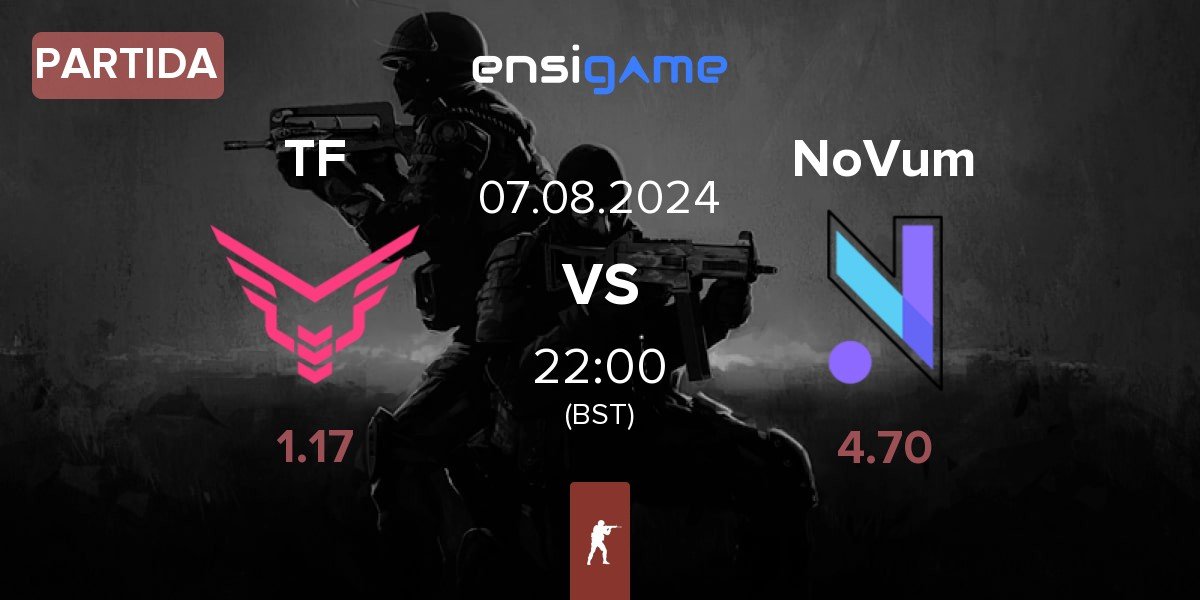 Partida Take Flyte TF vs NoVum | 06.08