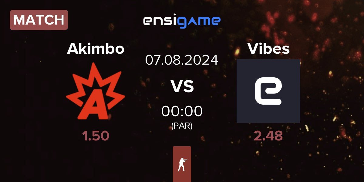 Match Akimbo Esports Akimbo vs Vibe Vibes | 07.08