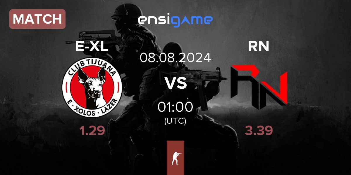 Match E-Xolos LAZER E-XL vs Revenge Nation RN | 08.08