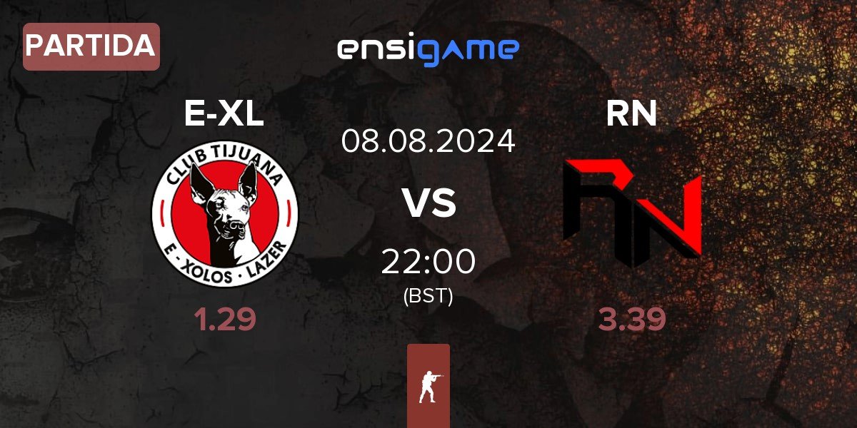 Partida E-Xolos LAZER E-XL vs Revenge Nation RN | 08.08