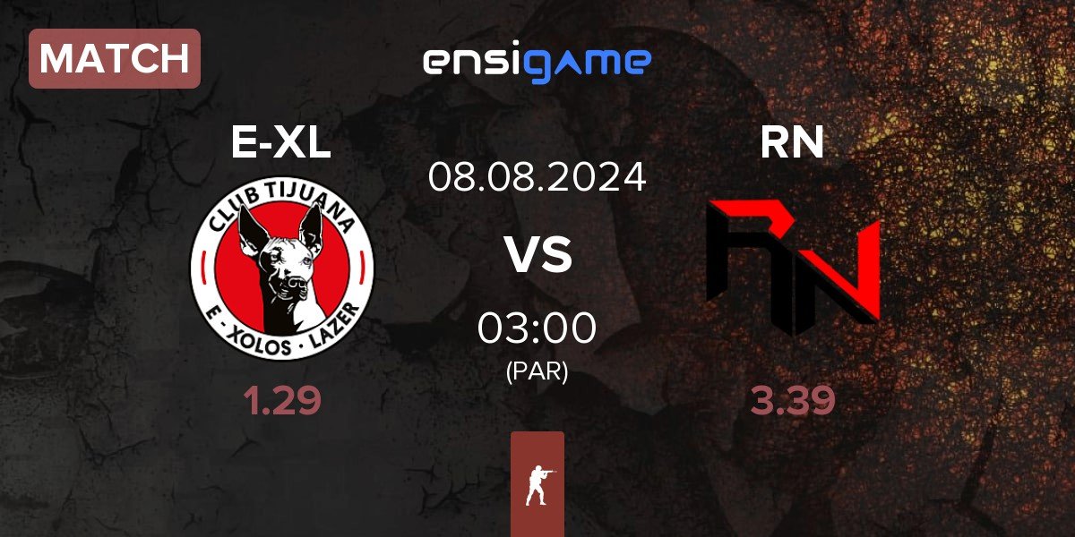 Match E-Xolos LAZER E-XL vs Revenge Nation RN | 08.08