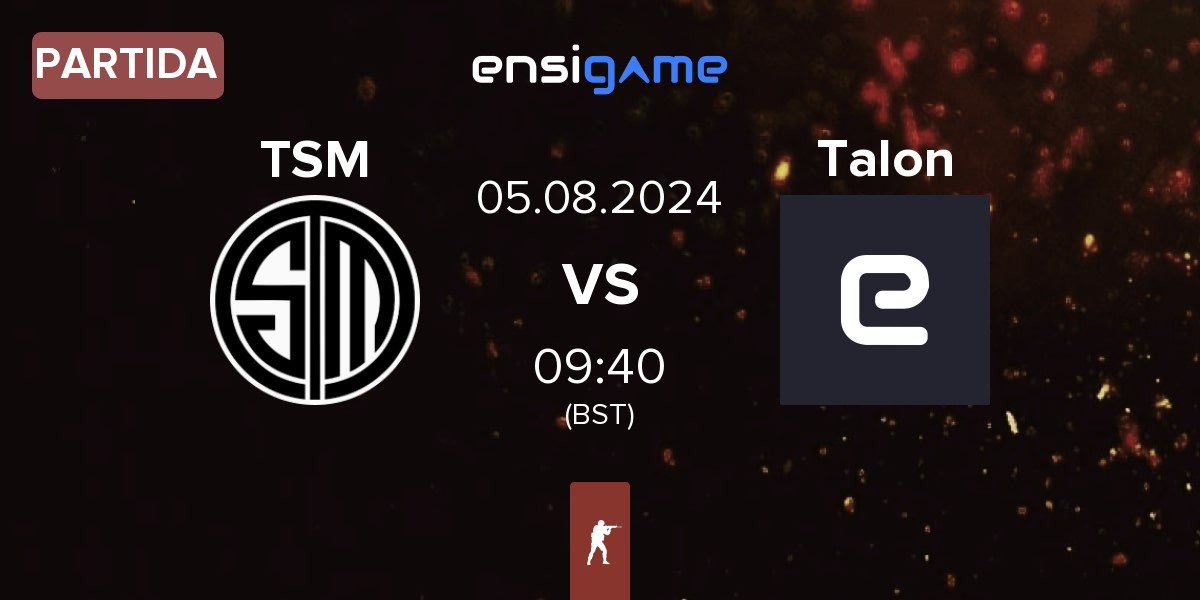 Partida TSM vs Talon Esports Talon | 05.08