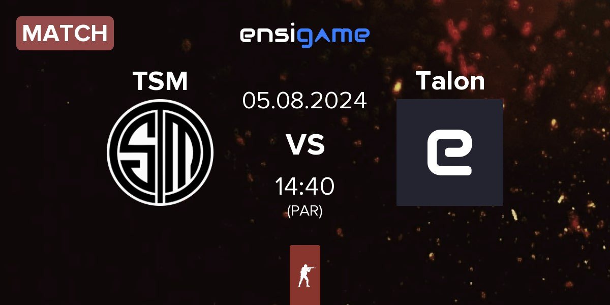 Match TSM vs Talon Esports Talon | 05.08