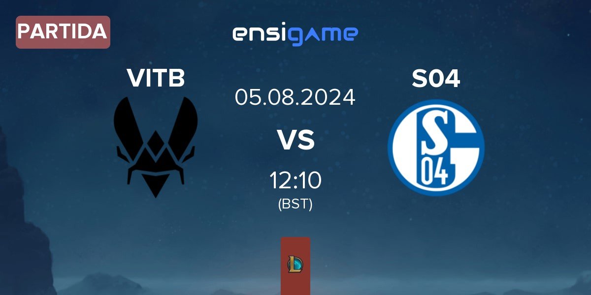 Partida Vitality.Bee VITB vs FC Schalke 04 Esports S04 | 05.08