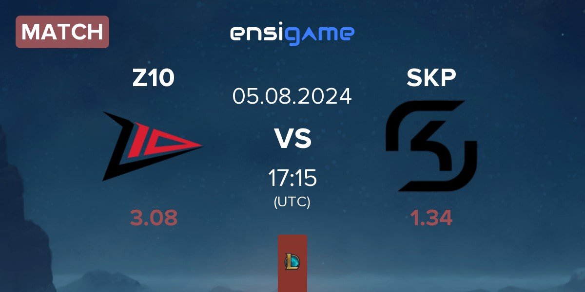 Match Zero Tenacity Z10 vs SK Gaming Prime SKP | 05.08