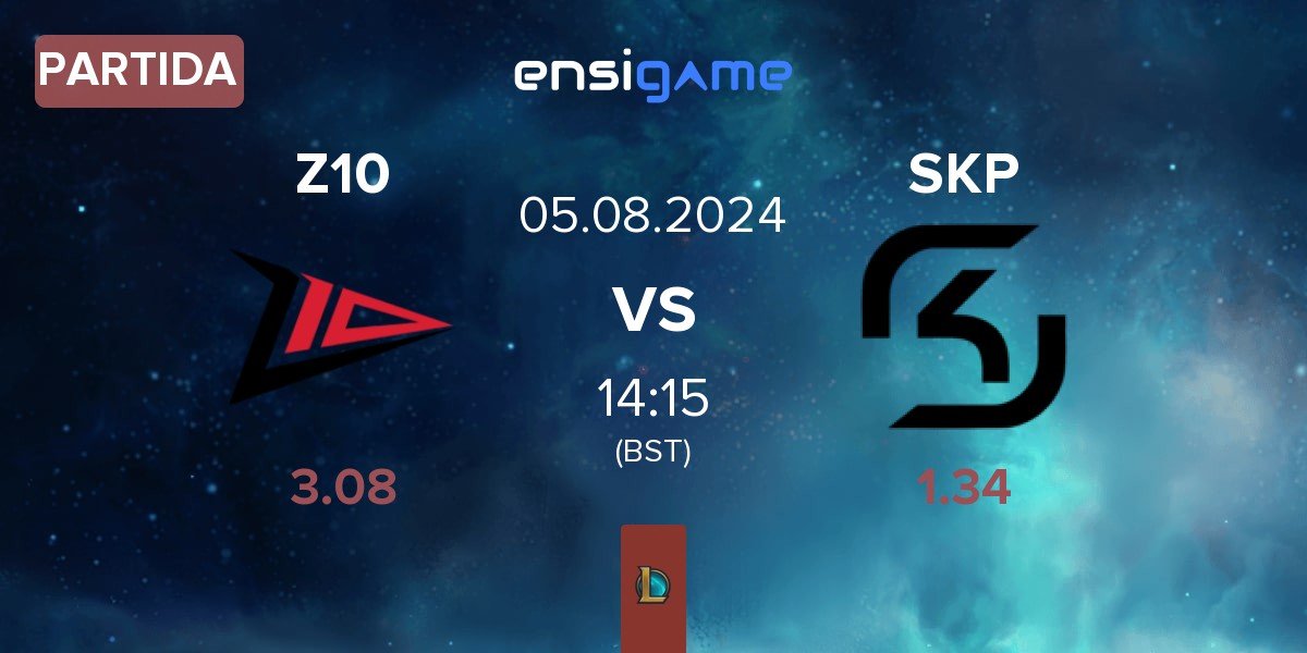 Partida Zero Tenacity Z10 vs SK Gaming Prime SKP | 05.08