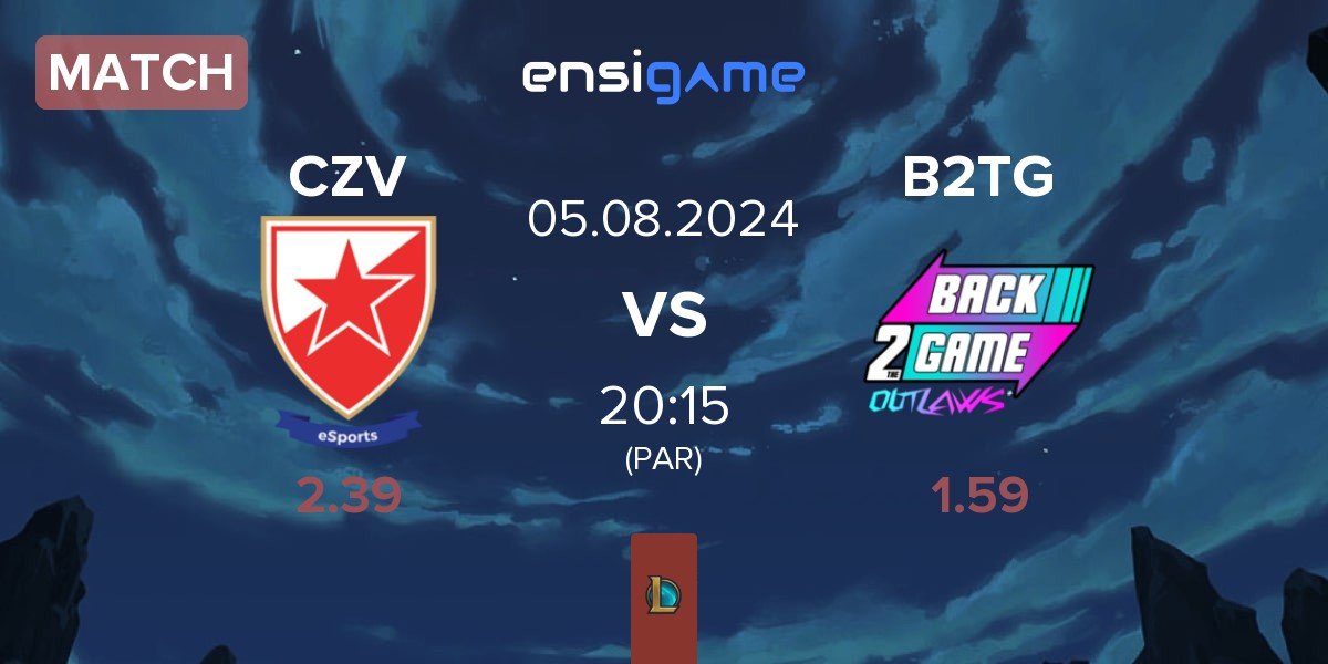 Match Crvena zvezda Esports CZV vs Back2TheGame B2TG | 05.08