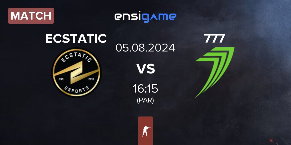 Match ECSTATIC vs 777 Esports 777 | 05.08