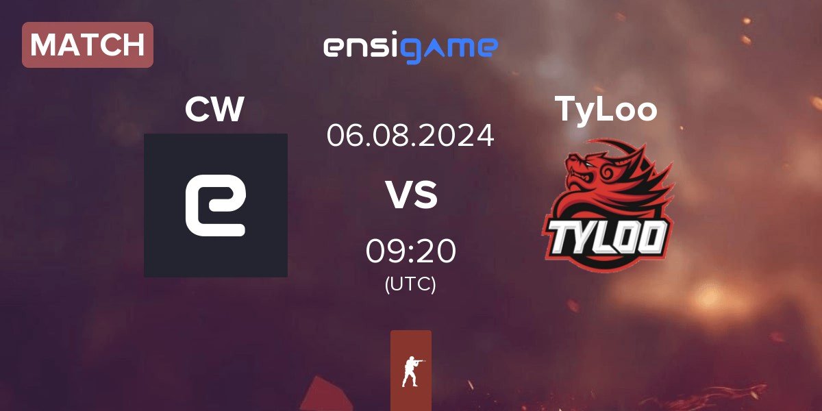 Match Chinggis Warriors CW vs TyLoo | 06.08