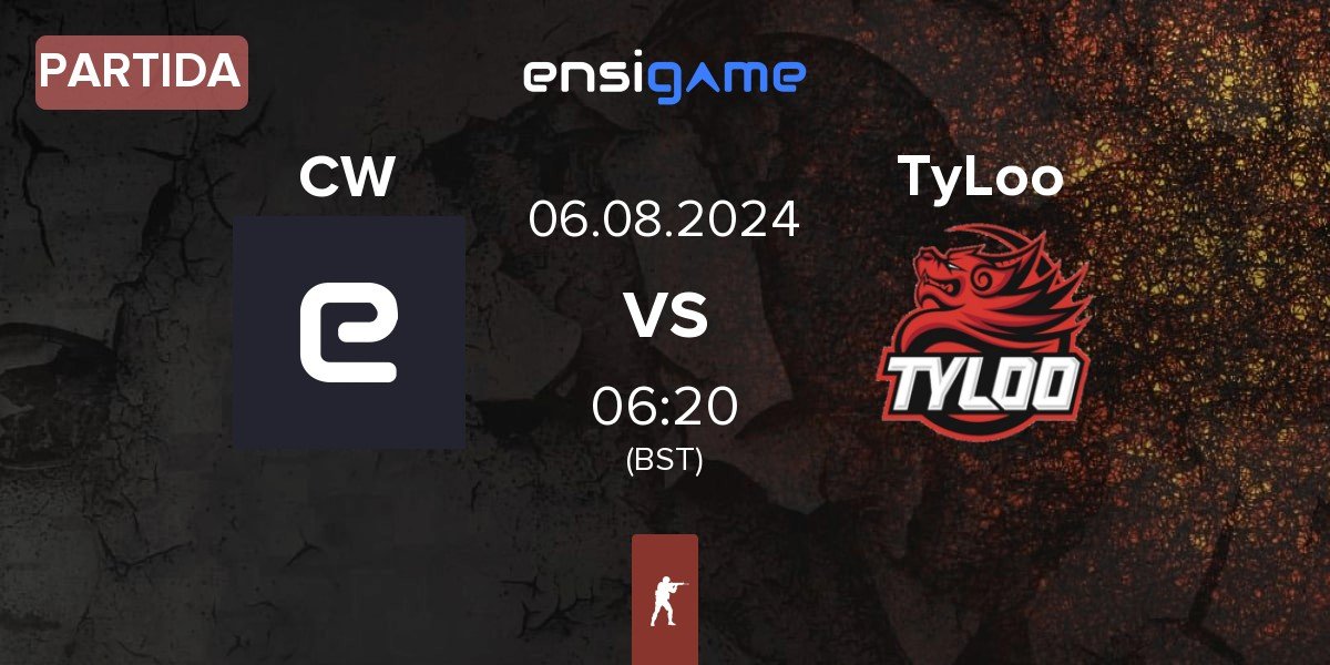 Partida Chinggis Warriors CW vs TyLoo | 06.08