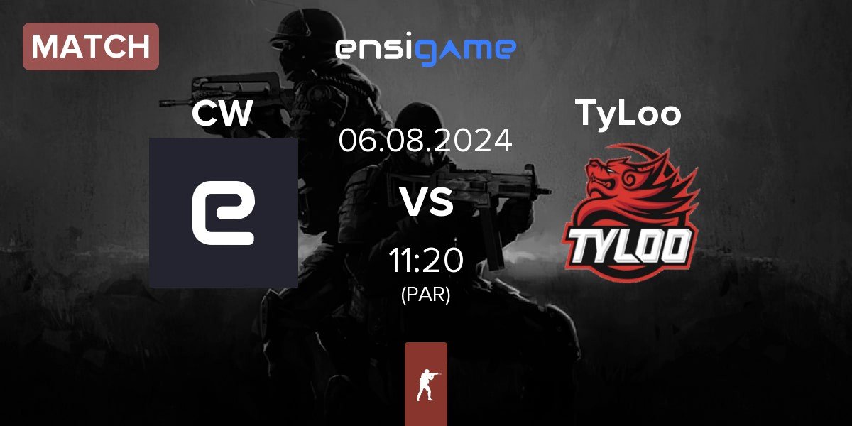 Match Chinggis Warriors CW vs TyLoo | 06.08