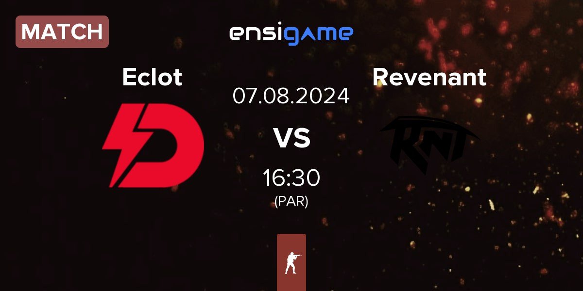 Match Dynamo Eclot Eclot vs Revenant Esports Revenant | 07.08