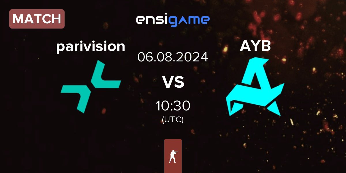 Match PARIVISION parivision vs Aurora Young Blud AYB | 06.08