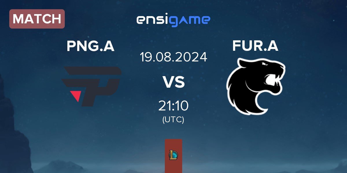 Match paiN Gaming Academy PNG.A vs Furia Academy FUR.A | 19.08