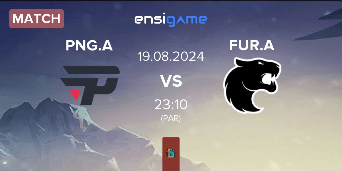 Match paiN Gaming Academy PNG.A vs Furia Academy FUR.A | 19.08