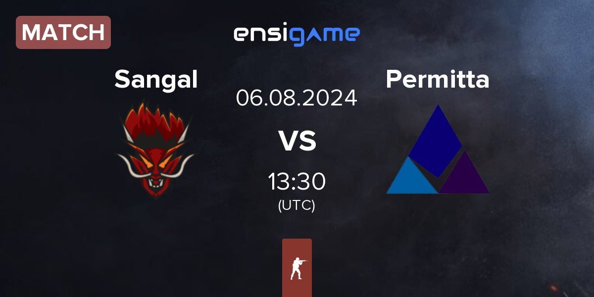 Match Sangal Esports Sangal vs Permitta Esports Permitta | 06.08