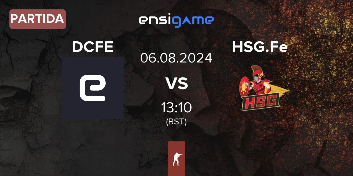 Partida dream catchers fe DCFE vs HSG Fe HSG.fe | 06.08