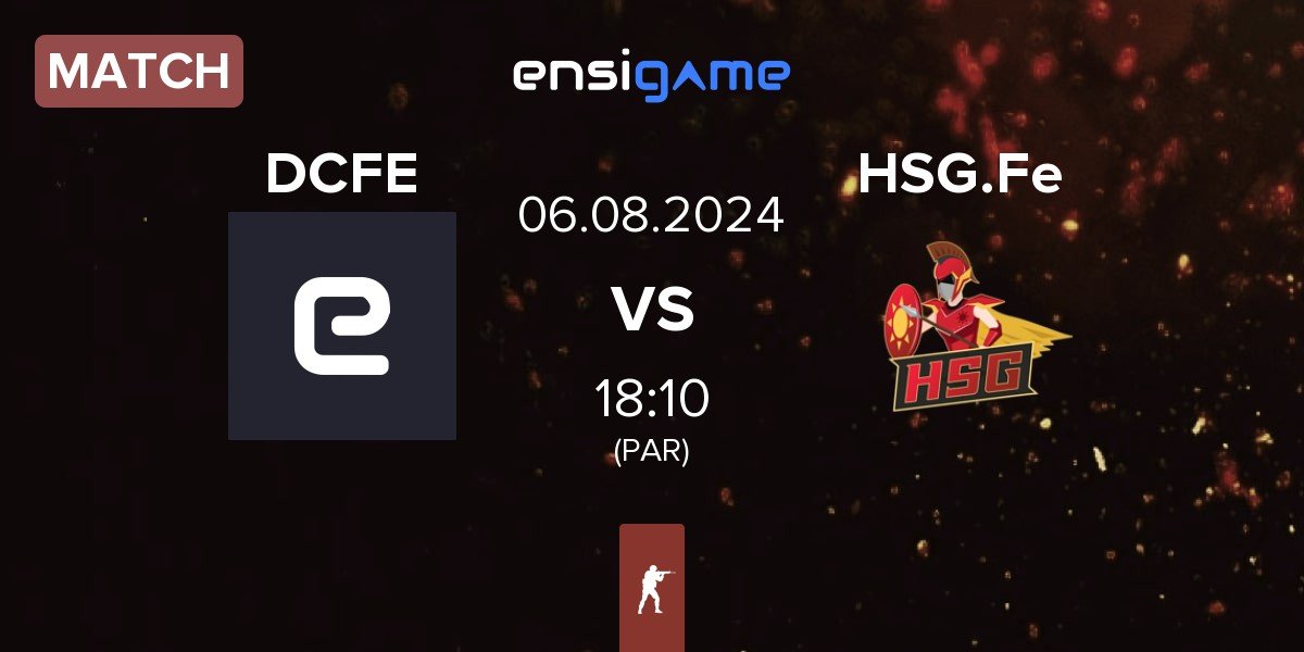 Match dream catchers fe DCFE vs HSG Fe HSG.fe | 06.08