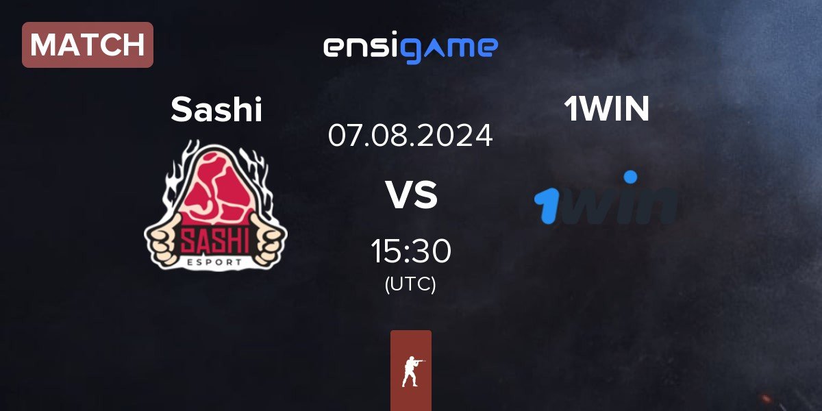 Match Sashi Esport Sashi vs 1WIN | 07.08