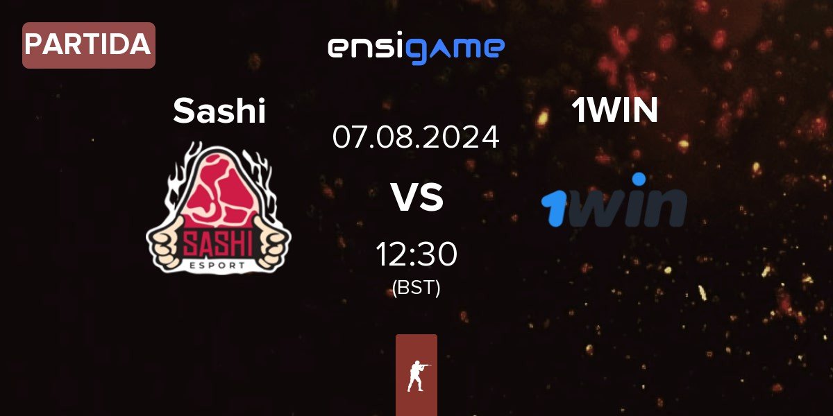 Partida Sashi Esport Sashi vs 1WIN | 07.08