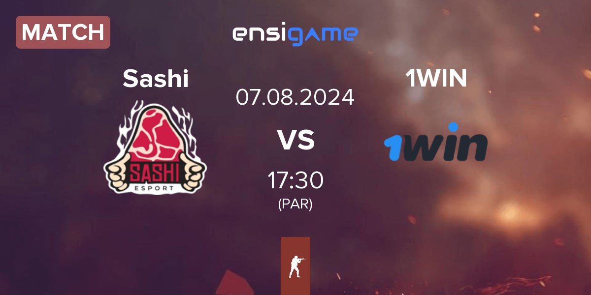 Match Sashi Esport Sashi vs 1WIN | 07.08