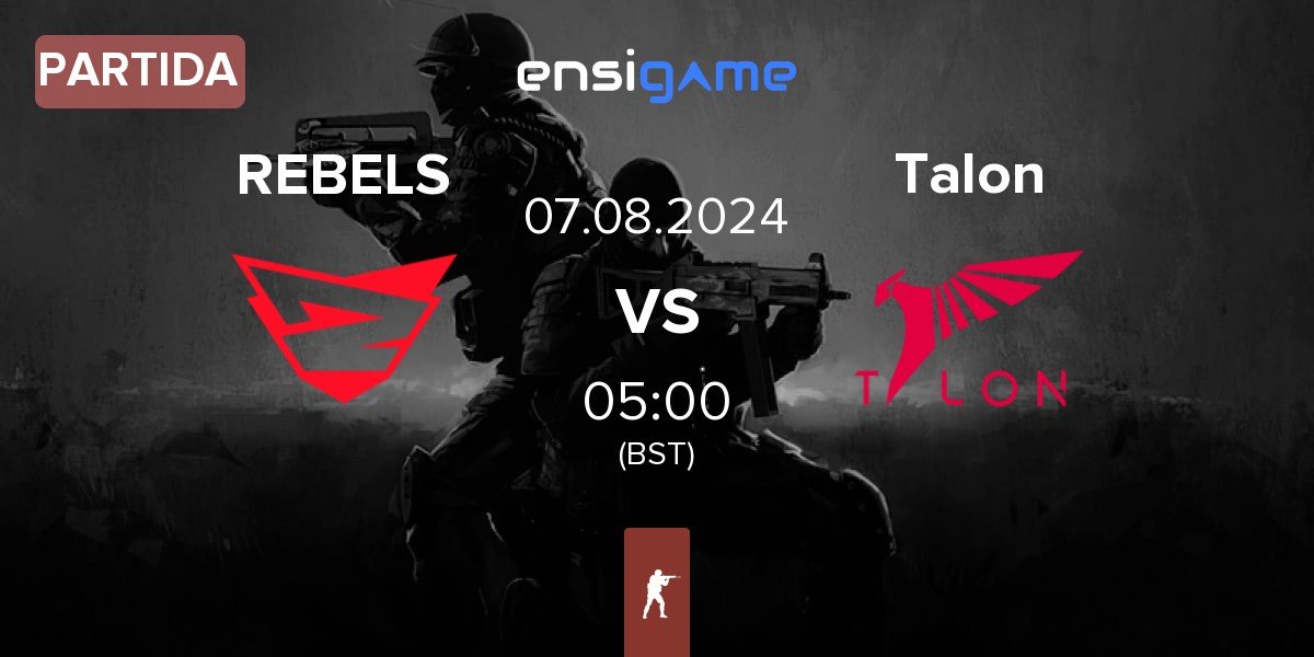 Partida Rebels Gaming REBELS vs Talon Esports Talon | 07.08