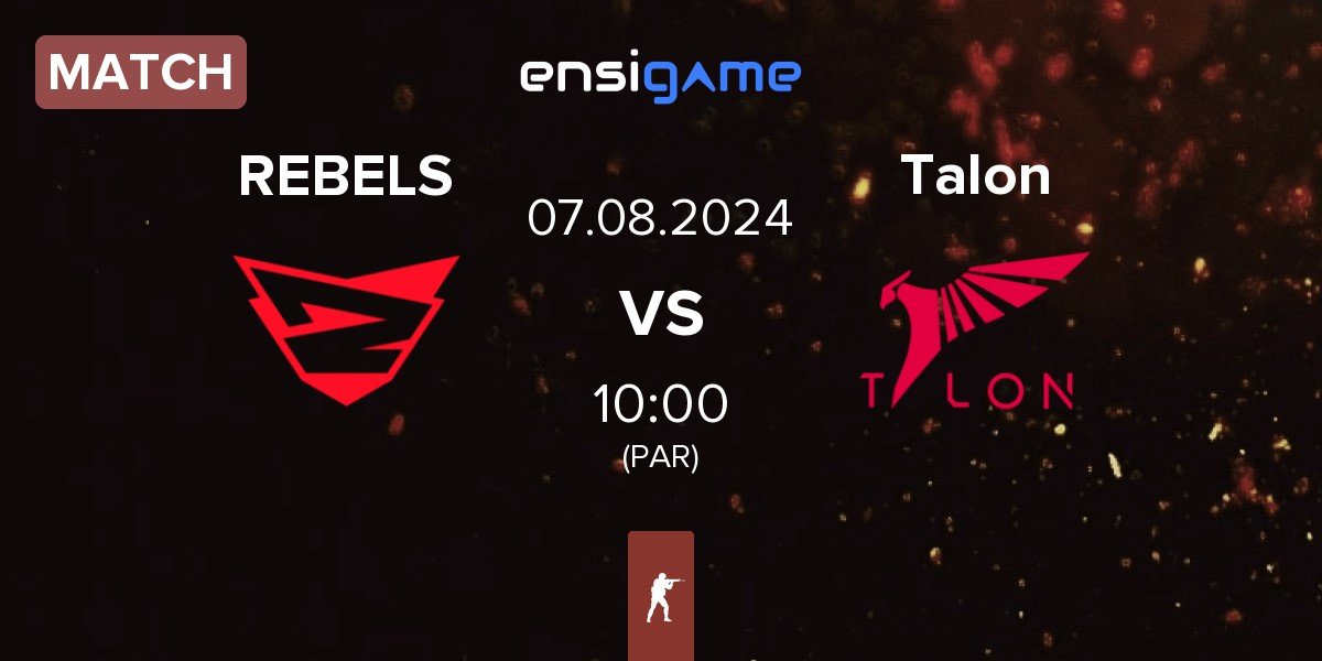 Match Rebels Gaming REBELS vs Talon Esports Talon | 07.08