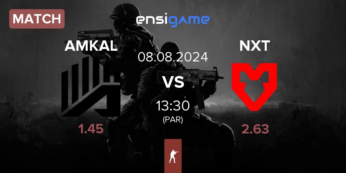 Match AMKAL vs MOUZ NXT NXT | 08.08